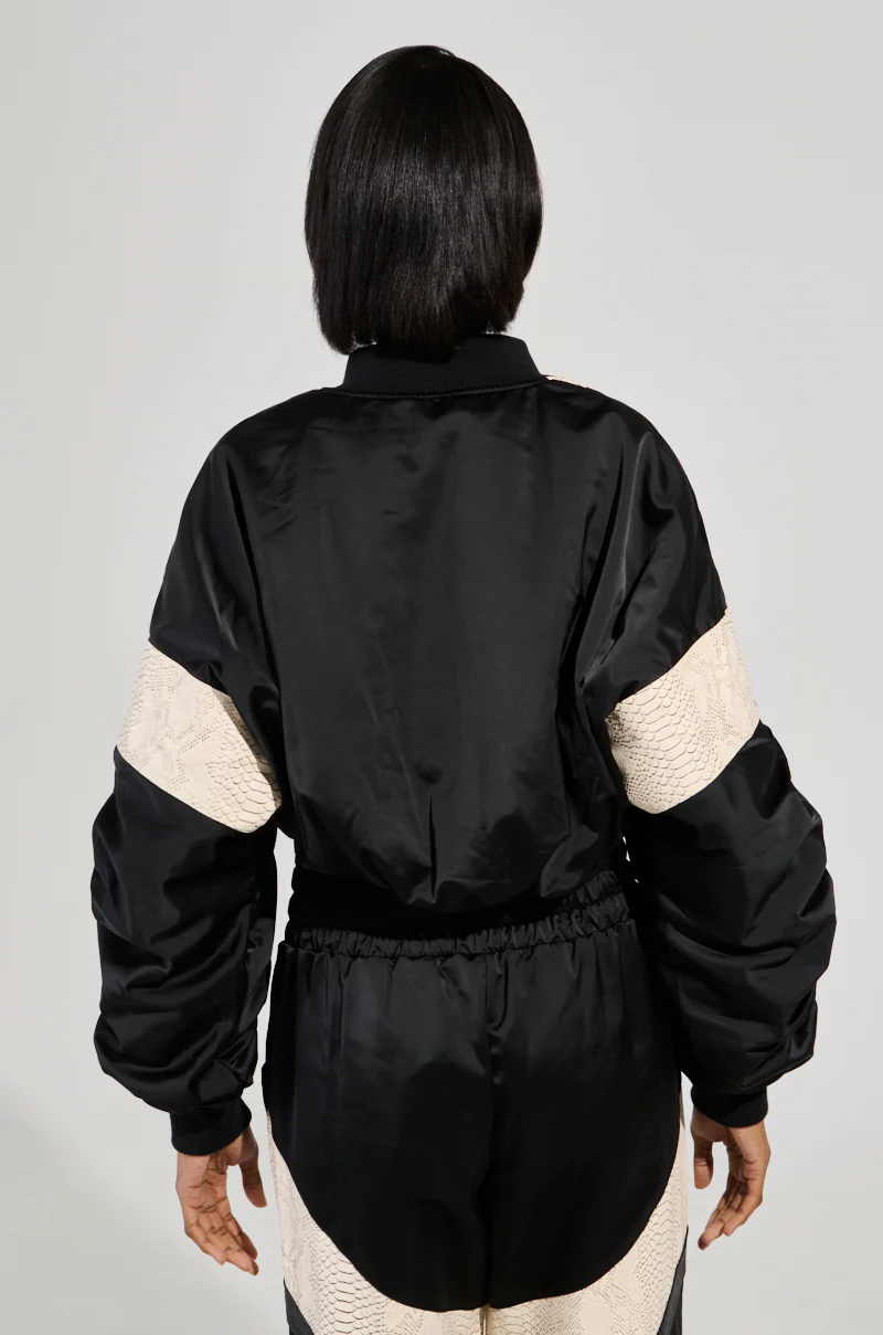 LAINA LIGHTWEIGHT BOMBER - Image 4