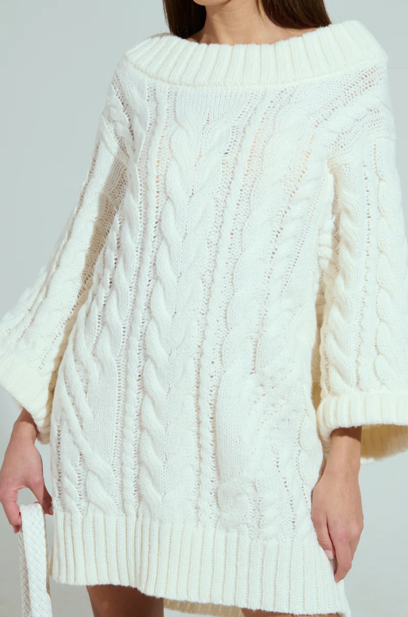 LALA LOVE YOU SWEATER DRESS - Image 8