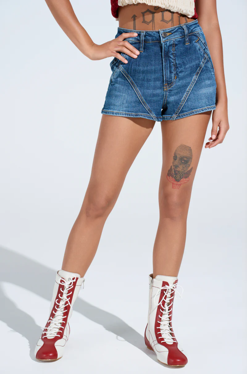LANA DENIM SHORT - Image 2