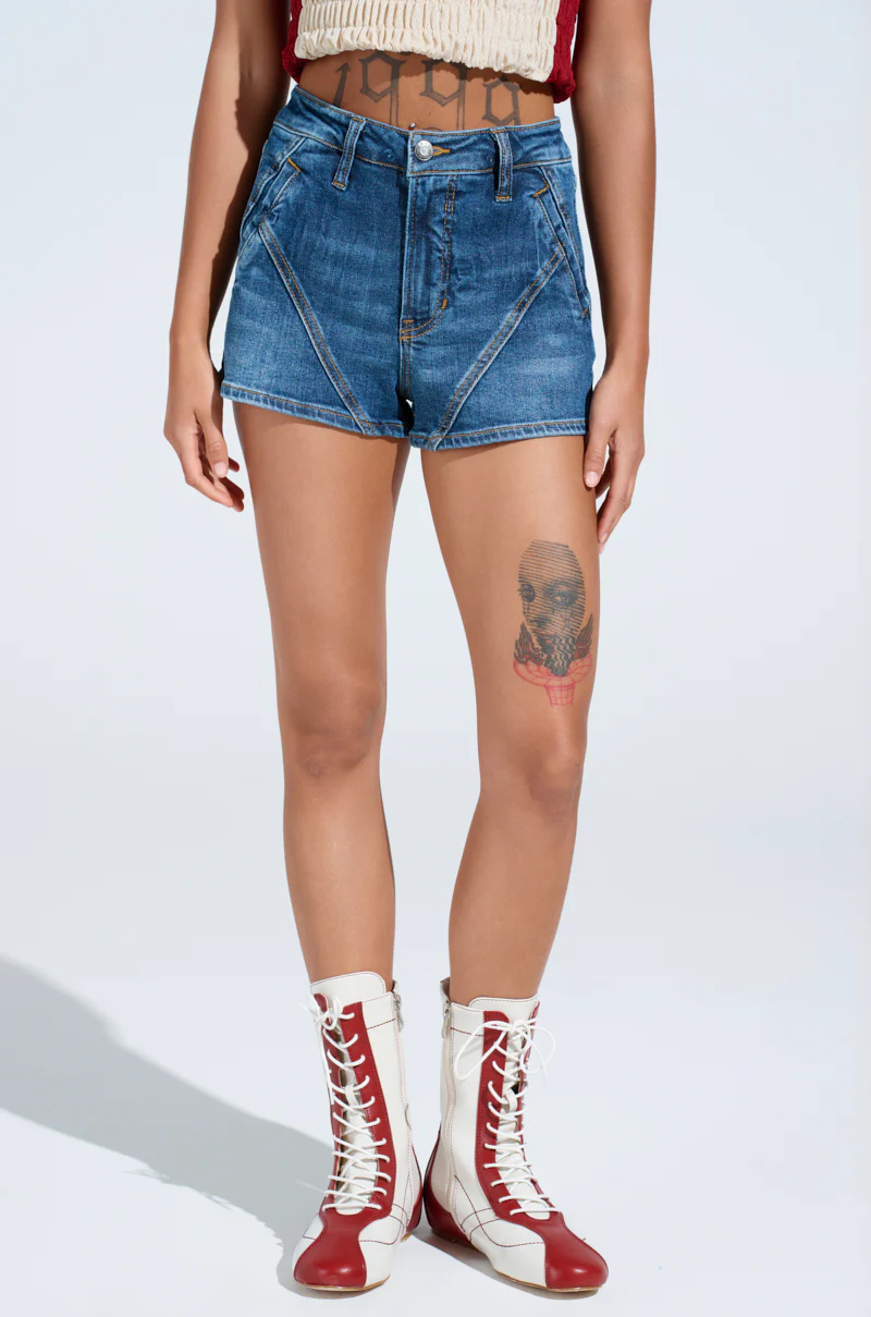 LANA DENIM SHORT - Image 3