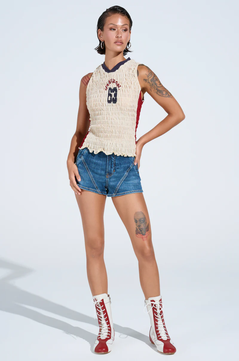 LANA DENIM SHORT - Image 6