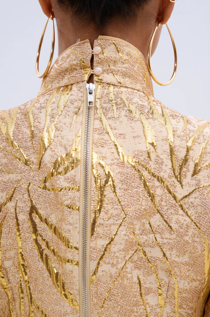 LANA GOLDEN BLOUSE - Image 6