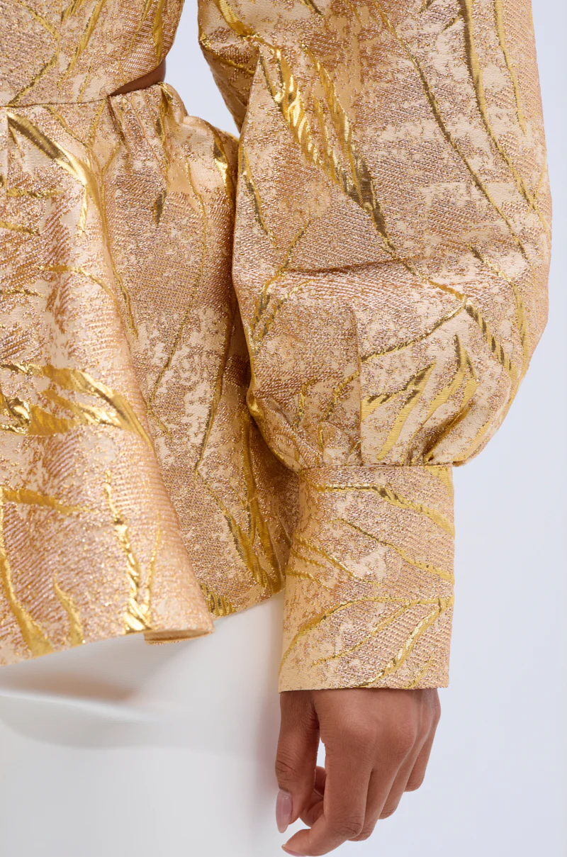 LANA GOLDEN BLOUSE - Image 8