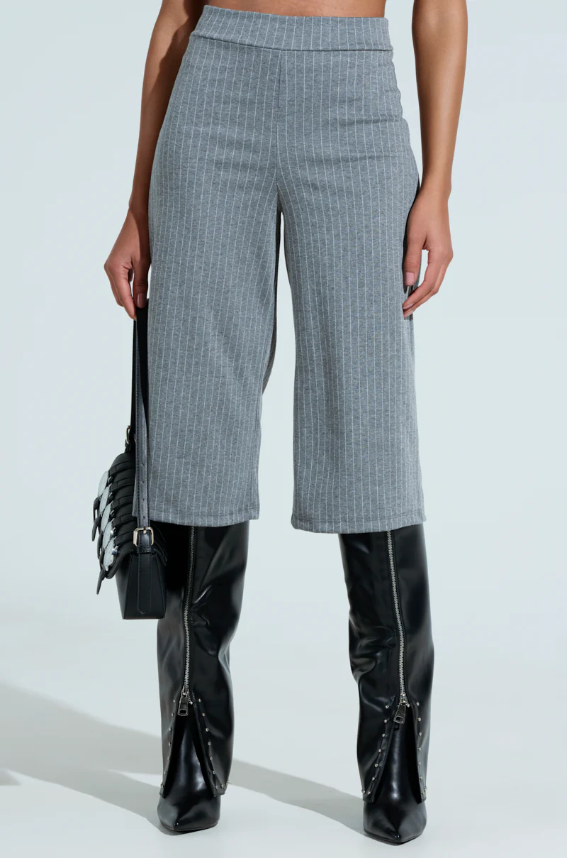 LANA PINSTRIPE SHORTS - Image 4