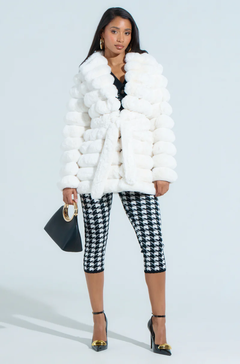 LANA POPCORN FAUX FUR JACKET - Image 7