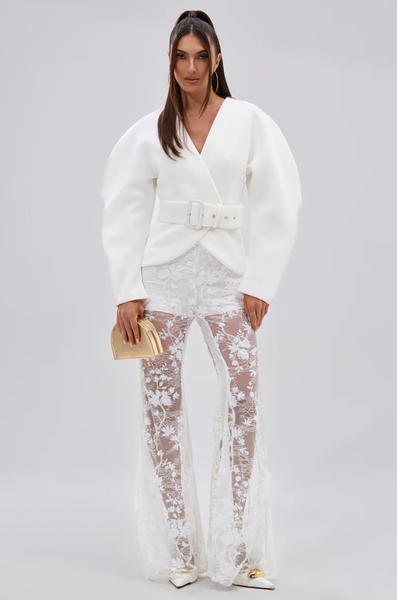 LANA SCUBA BLOUSE - Image 6