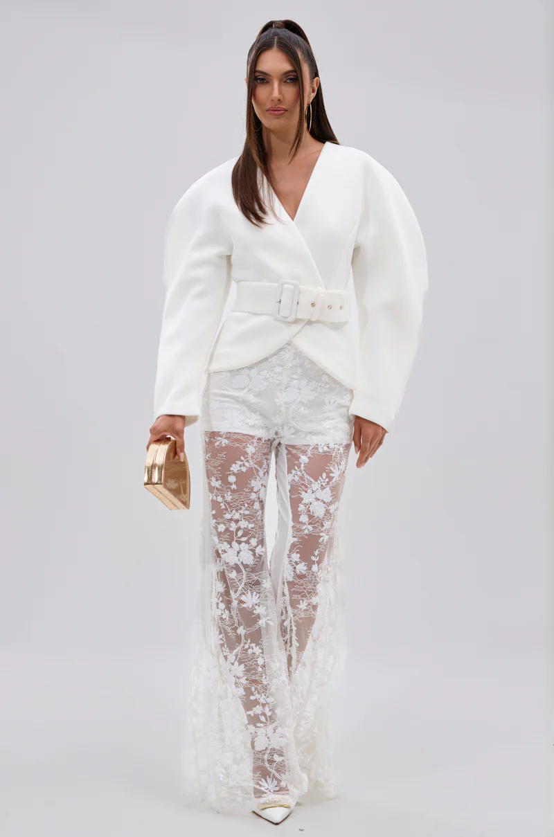 LANA SCUBA BLOUSE - Image 7