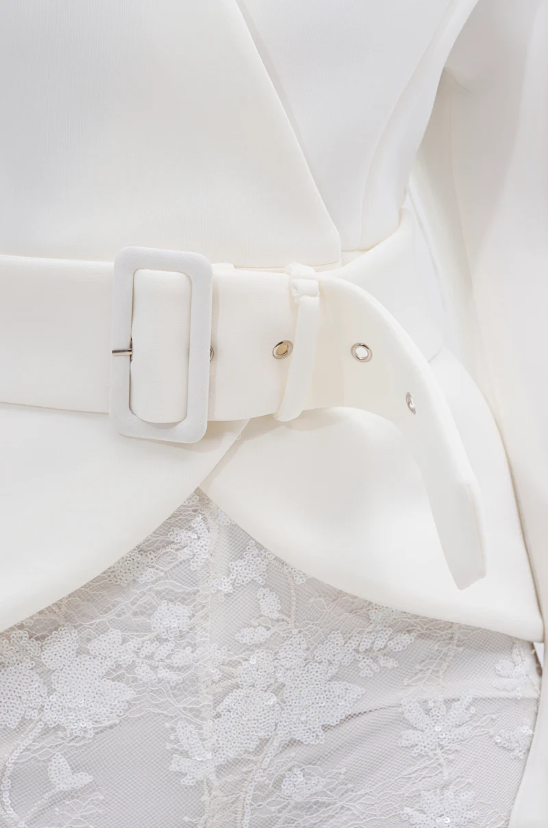 LANA SCUBA BLOUSE - Image 8