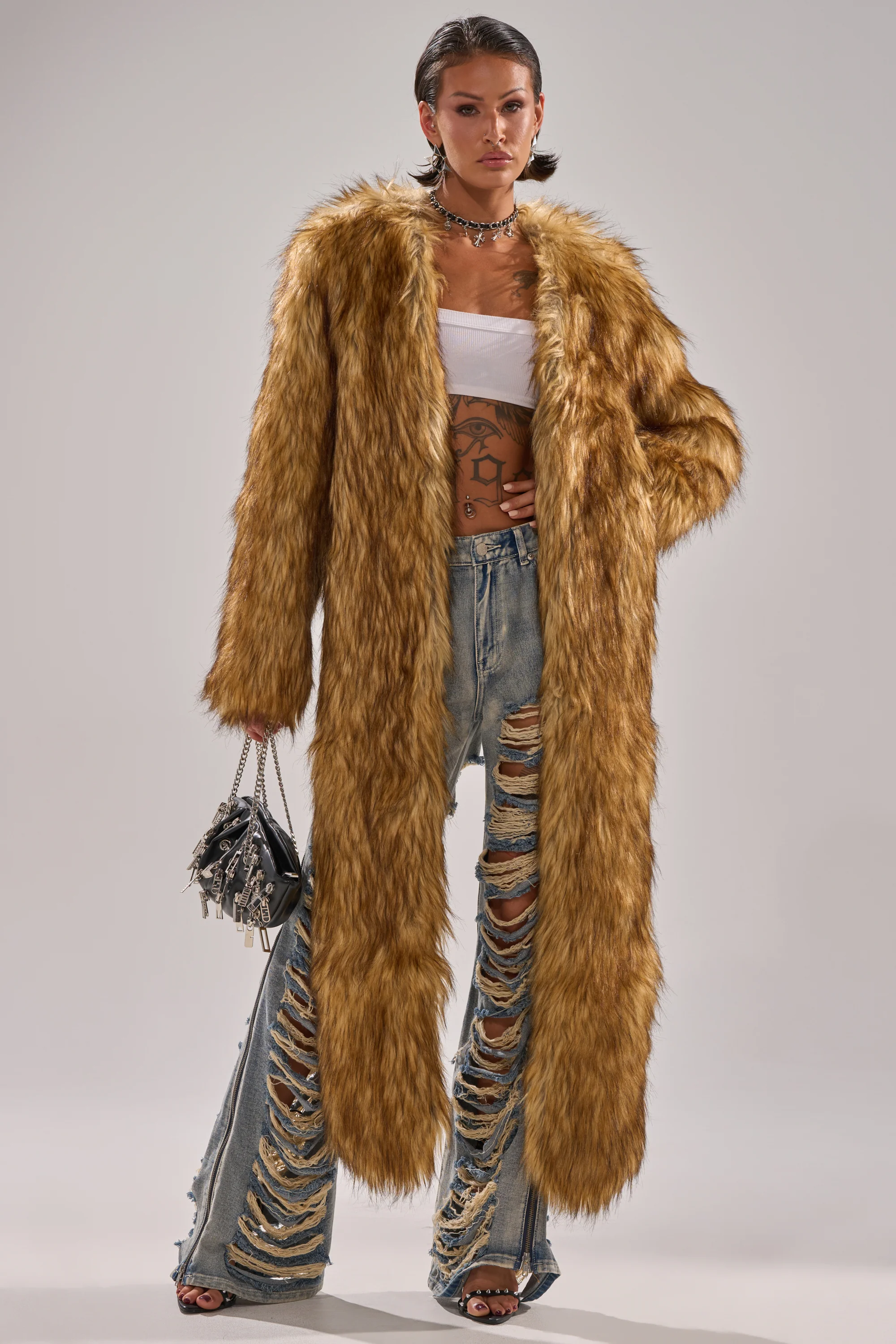 LANGON HIGH LOW BOLERO - Image 3