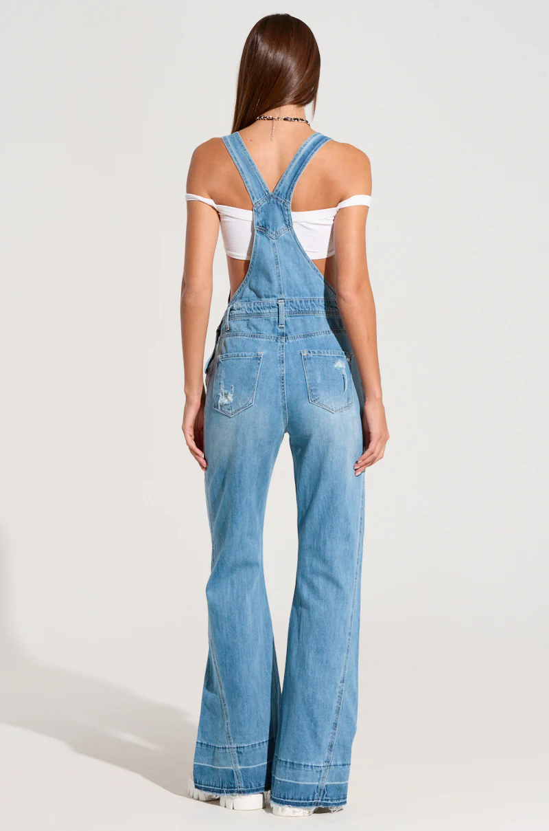 LARINA DENIM OVERALLS - Image 5