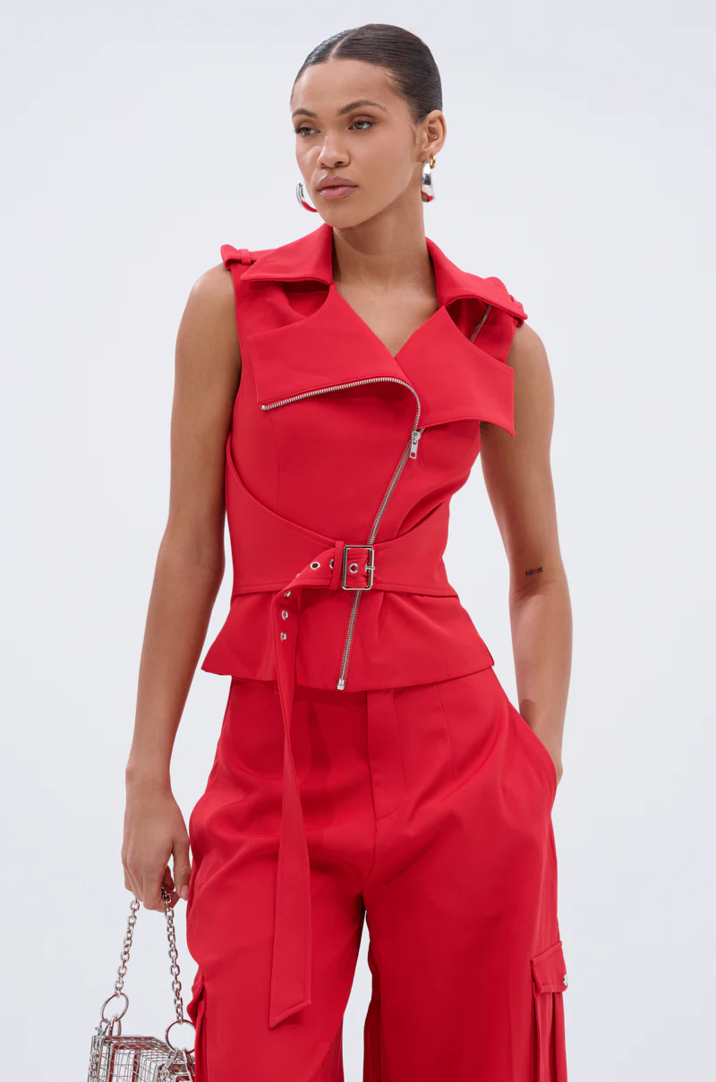 LAURA MOTO VEST - Image 3