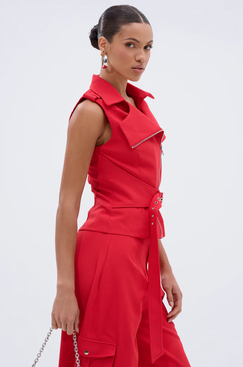 LAURA MOTO VEST - Image 4
