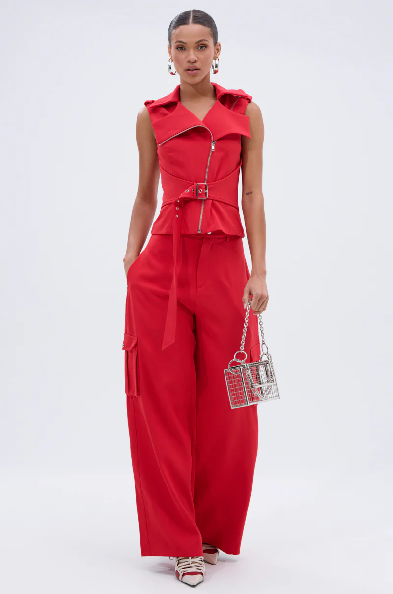 LAURA MOTO VEST - Image 6