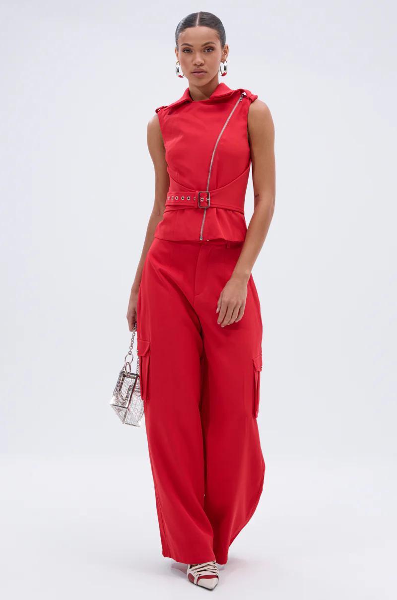 LAURA MOTO VEST - Image 8