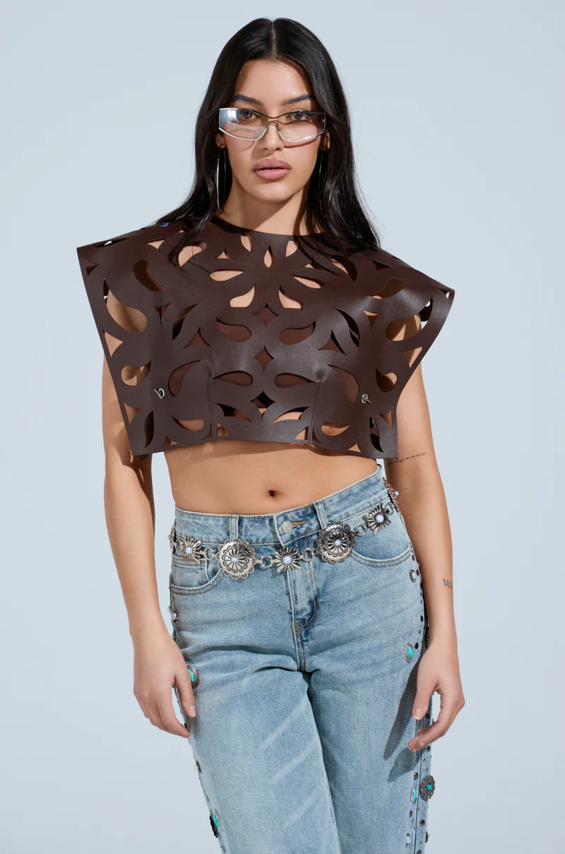 LAY LOW CUT OUT BLOUSE - Image 3