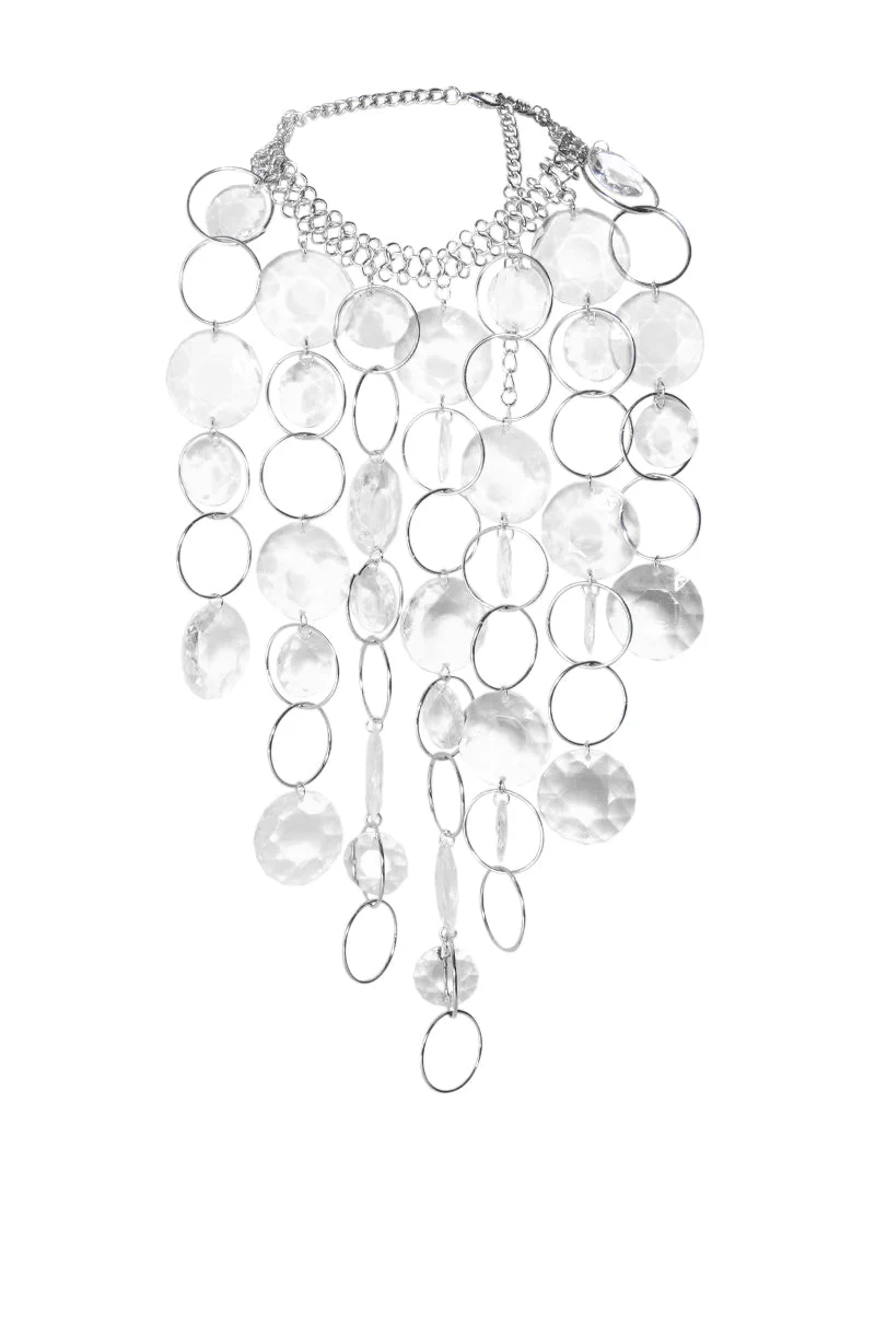 LAYER ME NECKLACE AND EARRINGS SET - Image 3