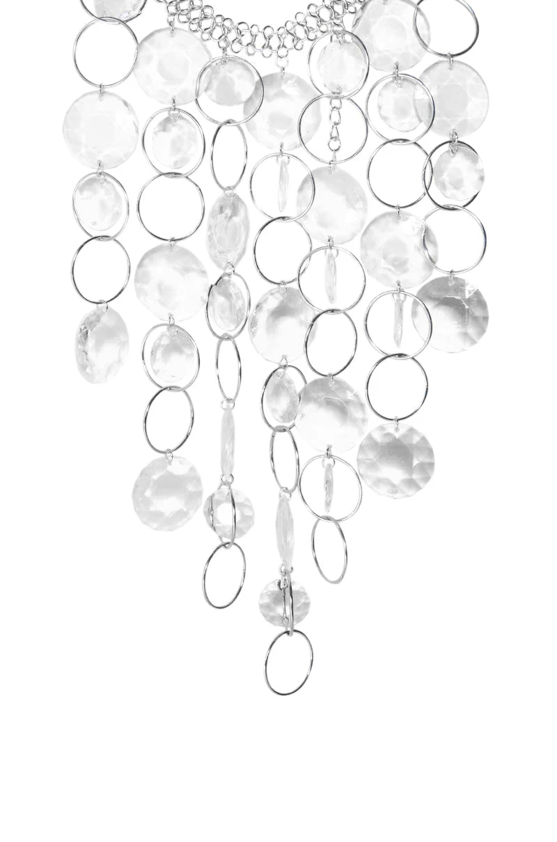LAYER ME NECKLACE AND EARRINGS SET - Image 4