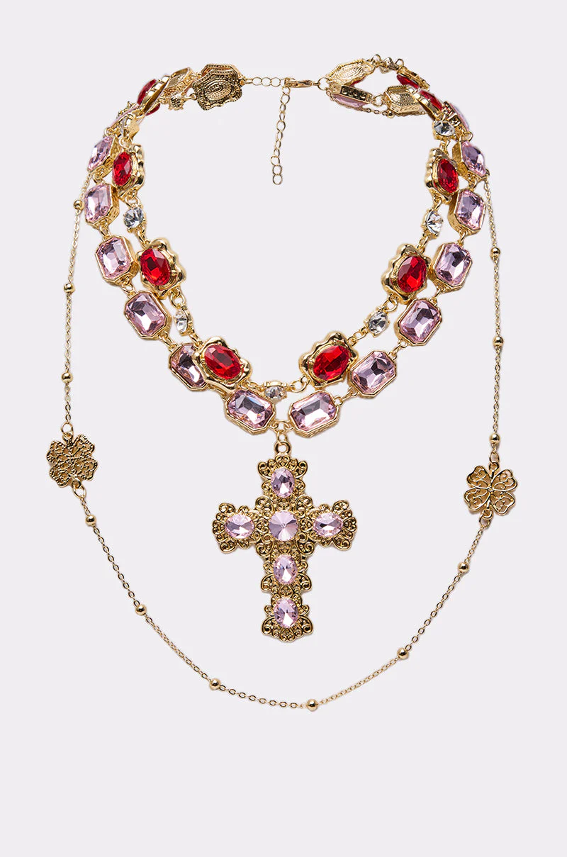 LAYERED UP NECKLACE