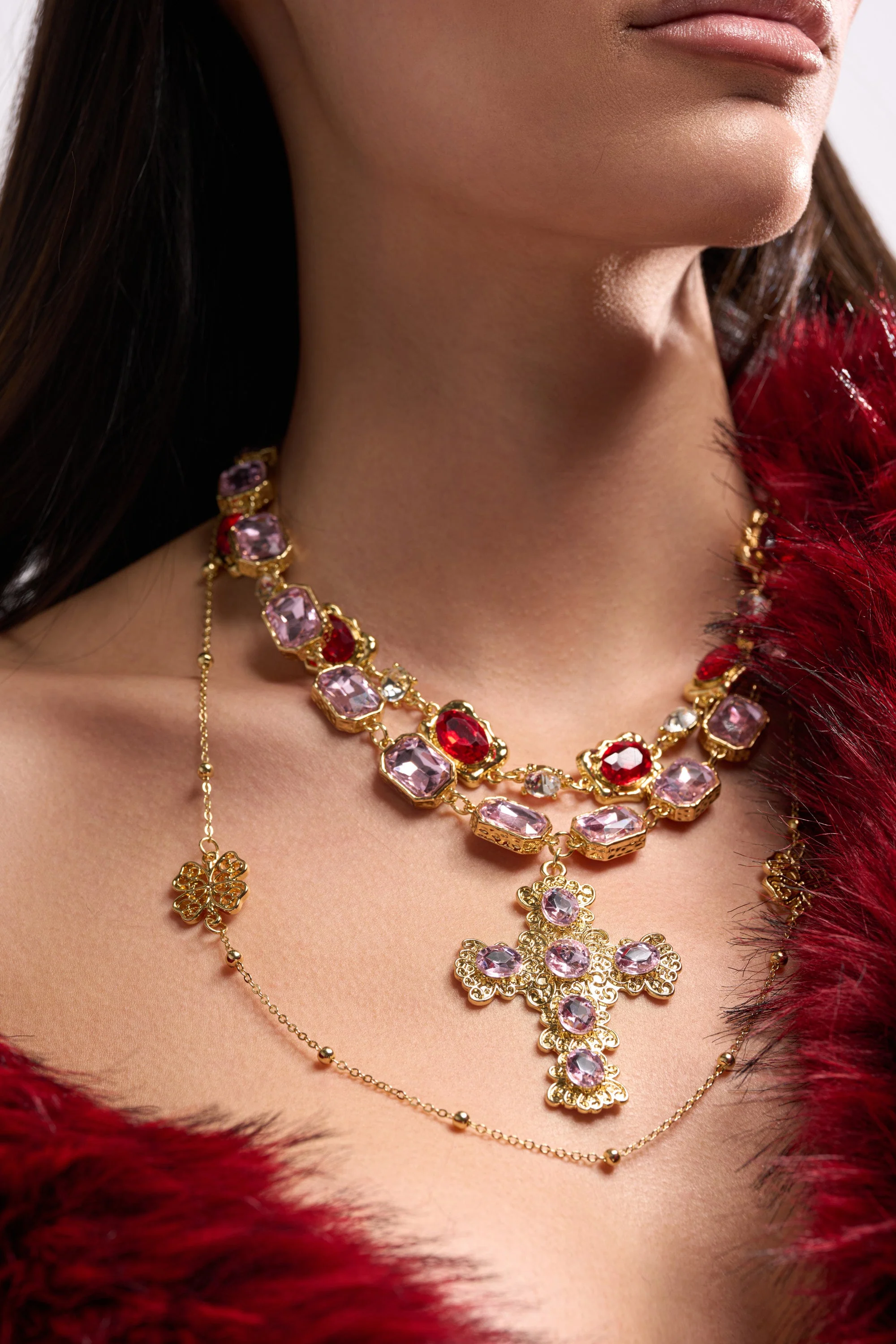 LAYERED UP NECKLACE - Image 2