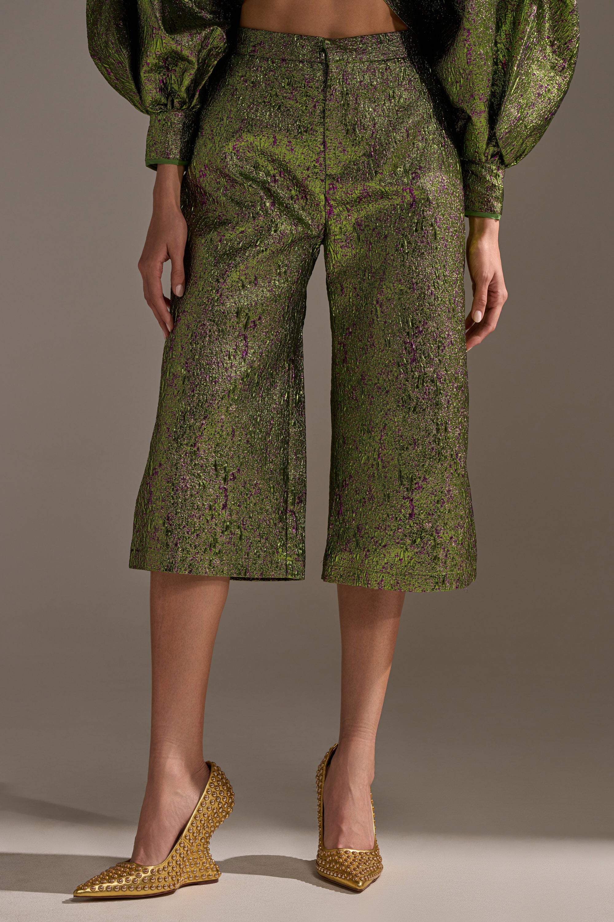 LAYLA BROCADE CULOTTES - Image 3