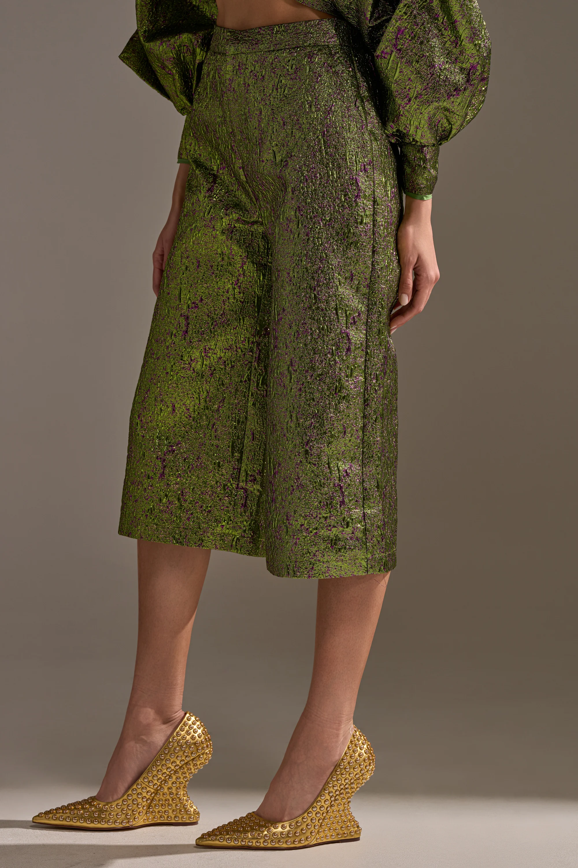 LAYLA BROCADE CULOTTES - Image 4