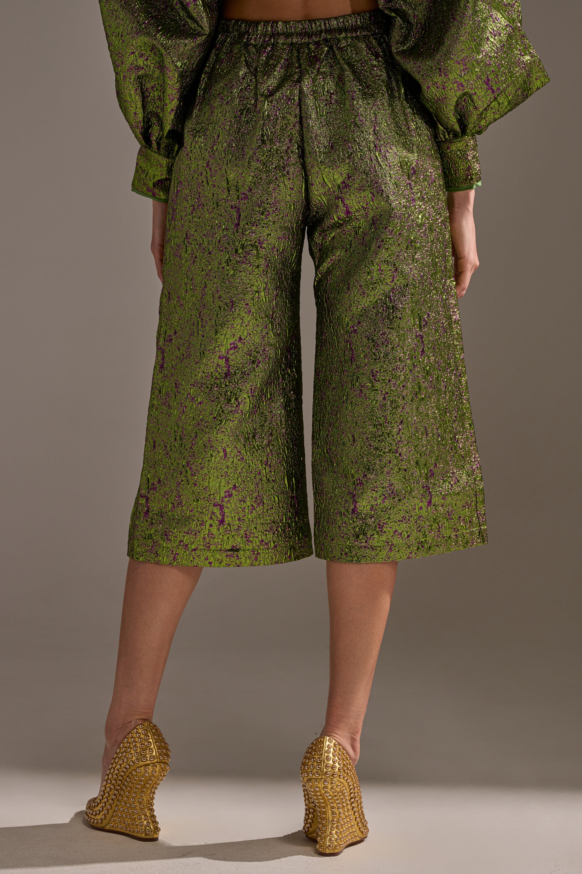 LAYLA BROCADE CULOTTES - Image 5