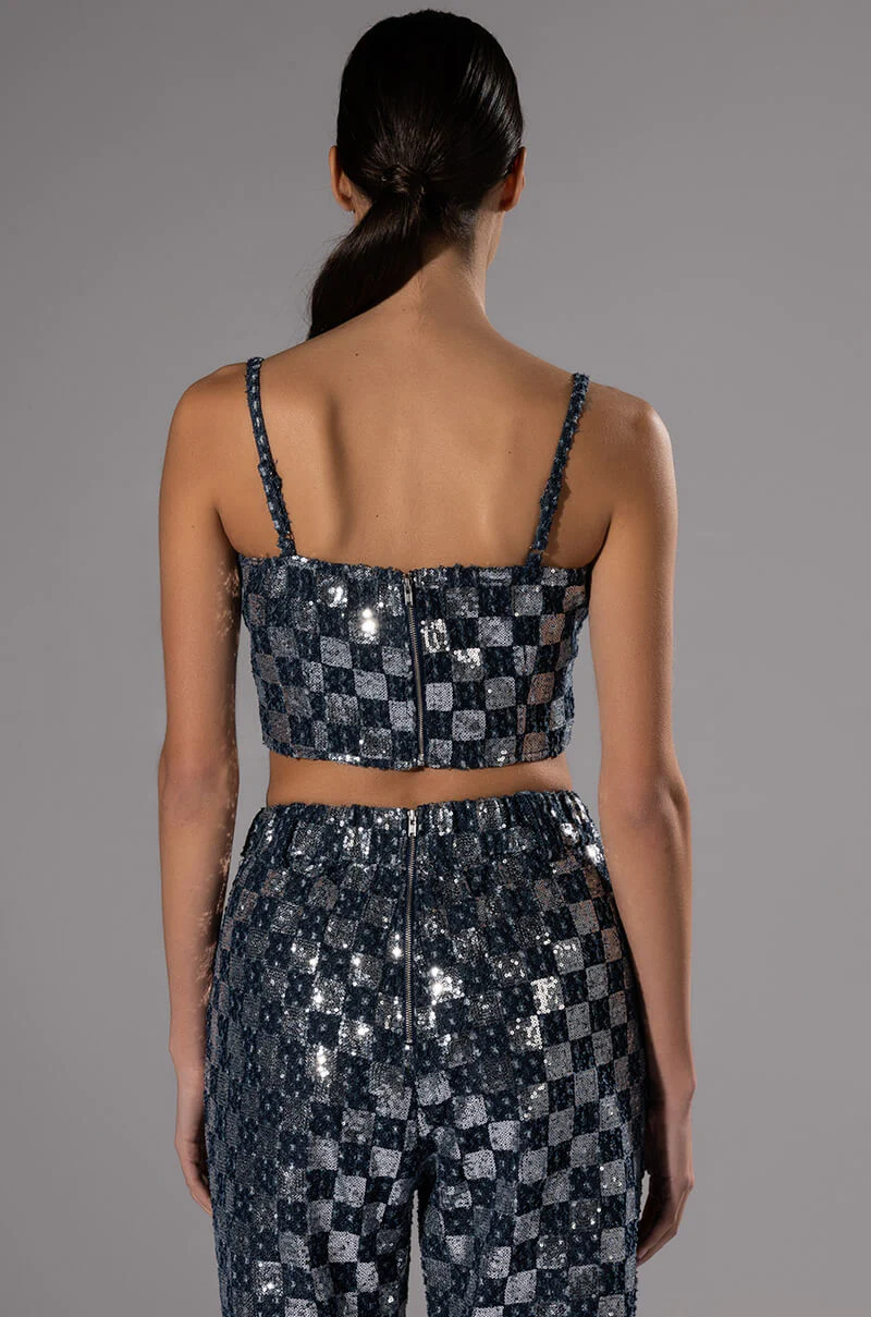 LEAH BANDEAU CROP TOP - Image 10