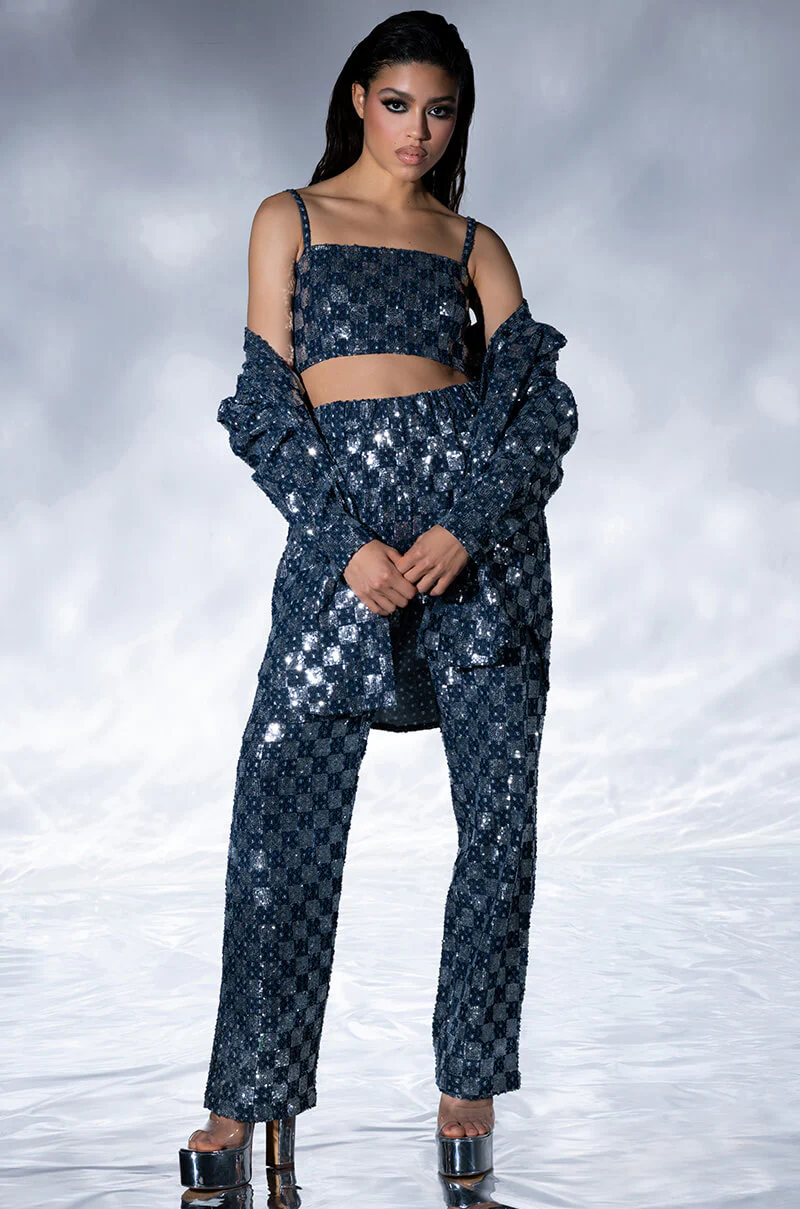 LEAH BANDEAU CROP TOP - Image 3