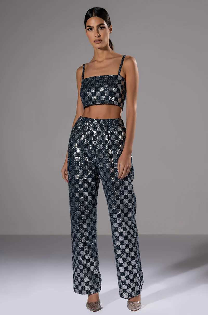 LEAH BANDEAU CROP TOP - Image 6