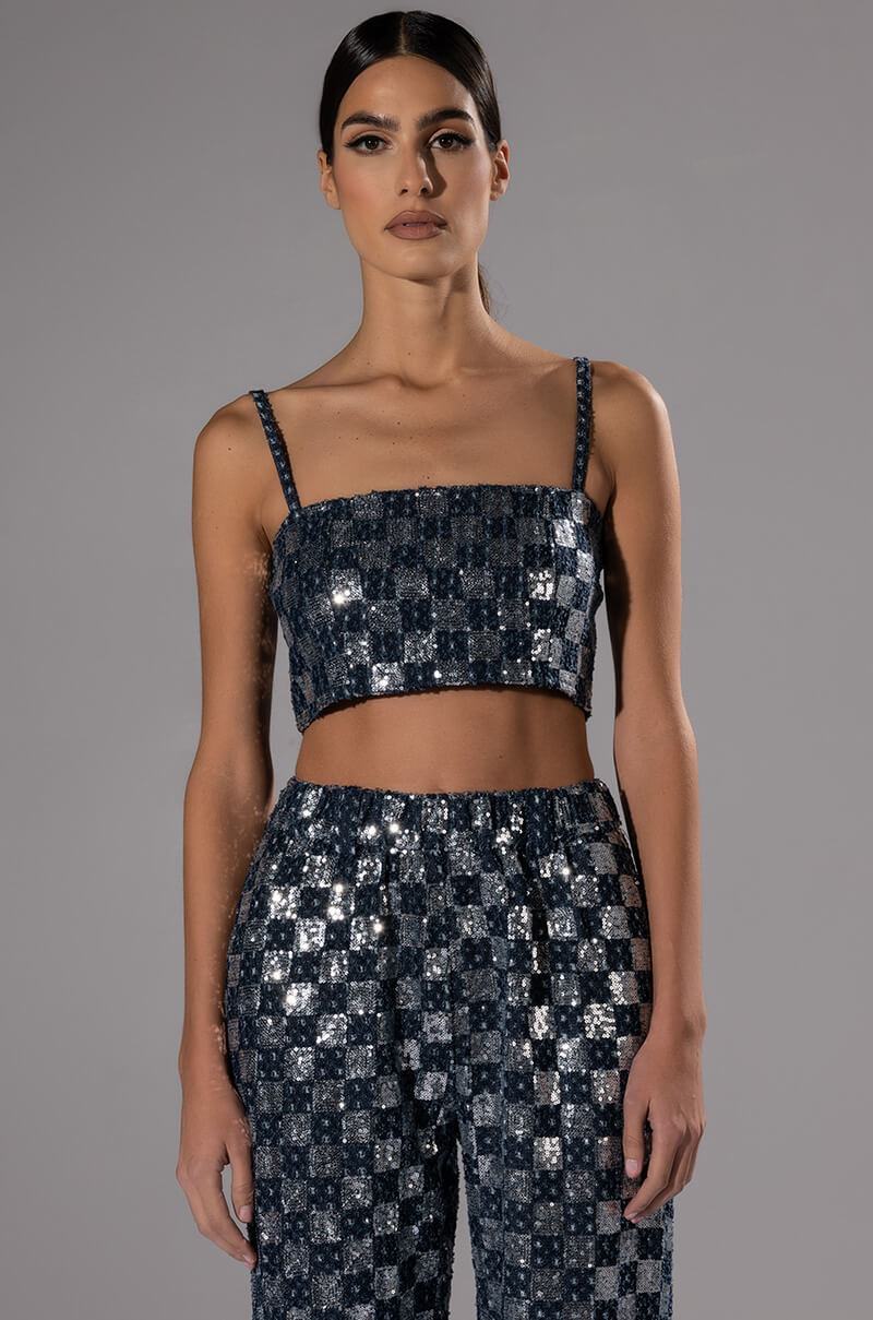 LEAH BANDEAU CROP TOP - Image 8