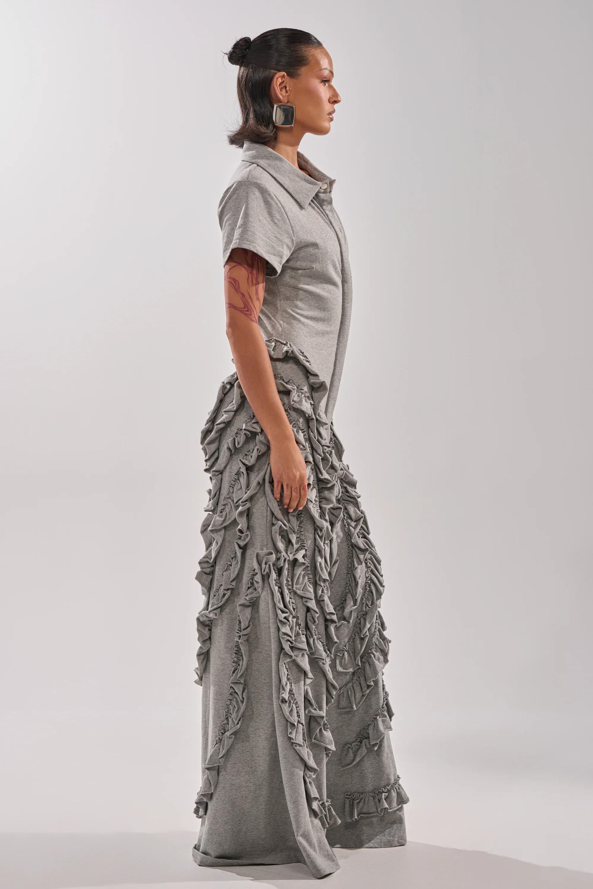 LEAH RUFFLE JUMPSUIT - Image 4