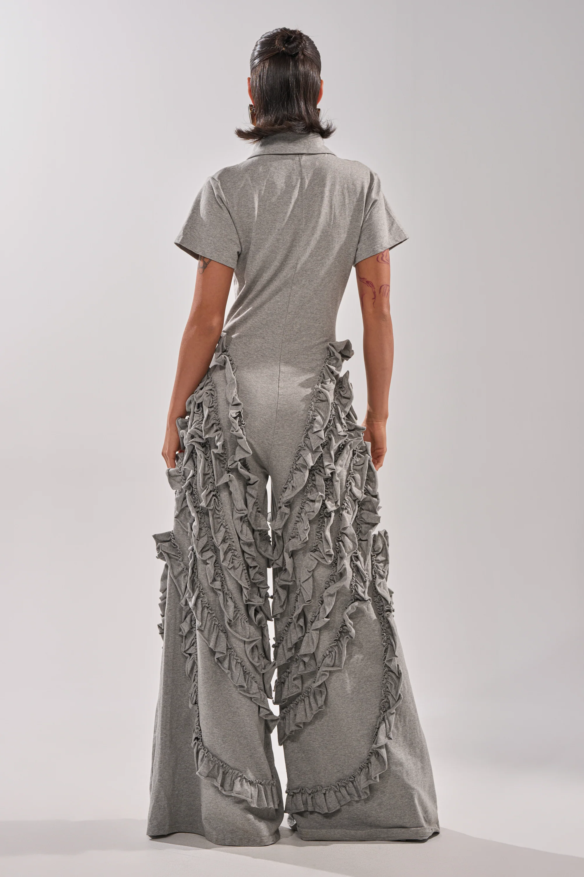 LEAH RUFFLE JUMPSUIT - Image 5