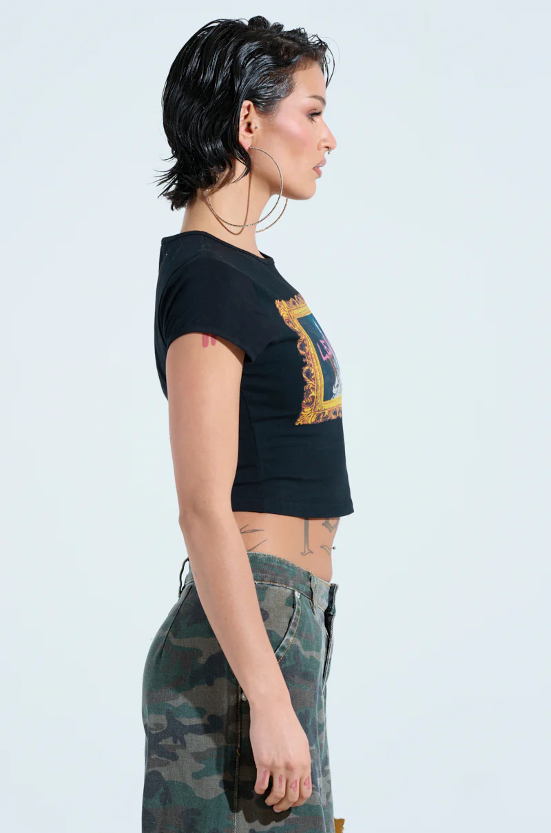 LEAVE ME ALONE BABY TEE - Image 3