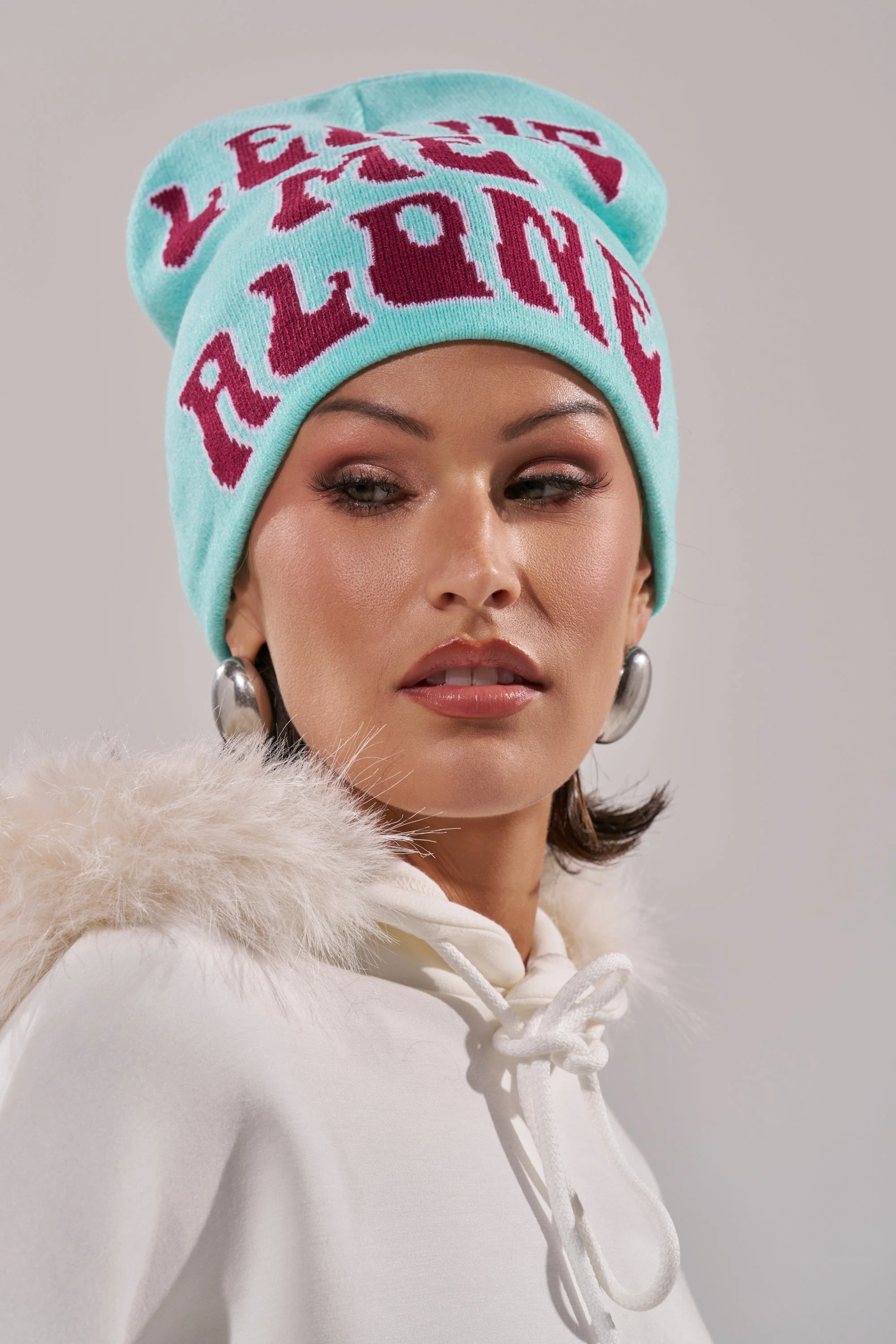LEAVE ME ALONE BEANIE - Image 6