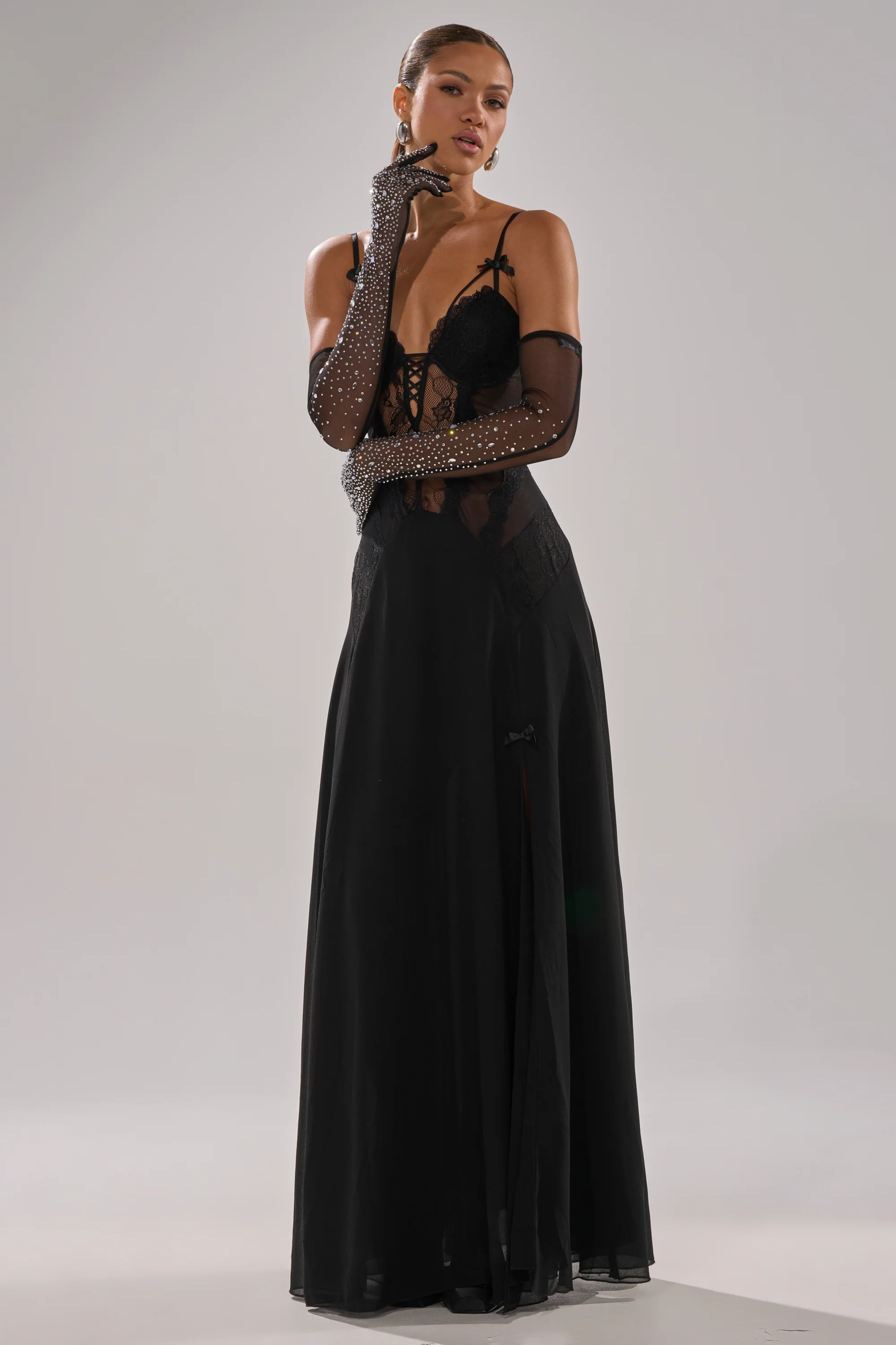 LEILA MAXI DRESS - Image 9