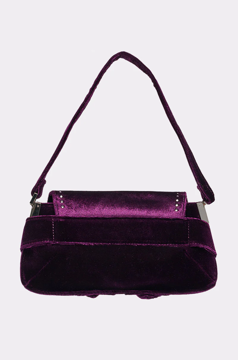 LEILA VELVET PURSE - Image 4