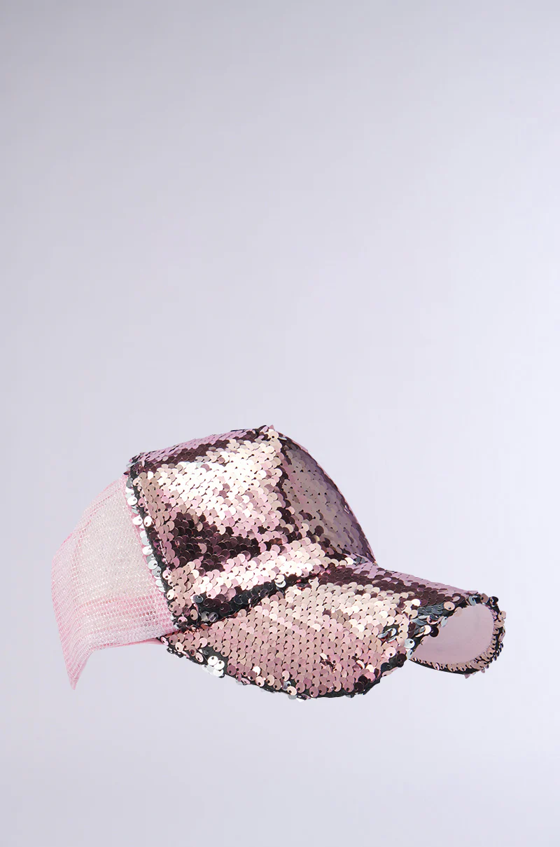 LEMME LOVE SEQUIN HAT - Image 3
