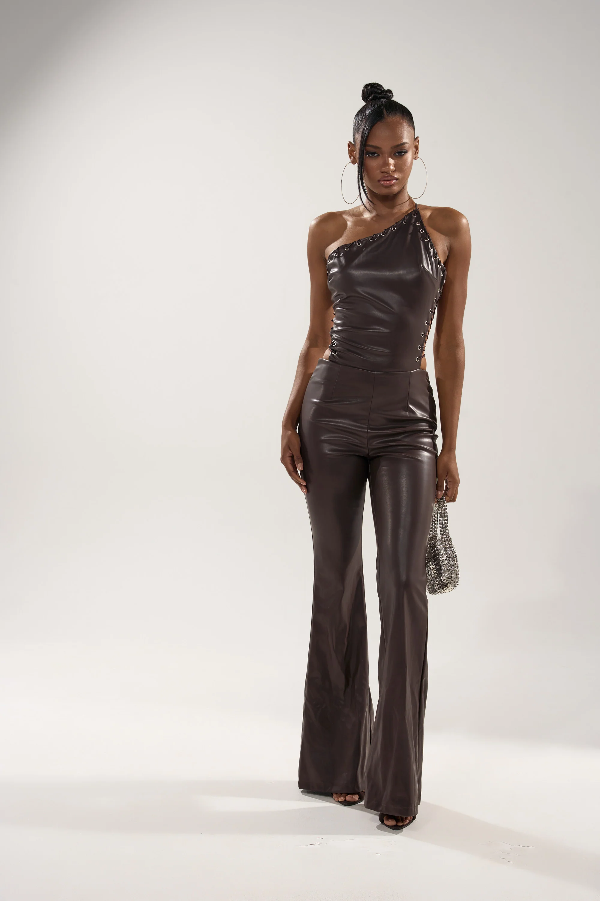 LEMME SHOW YOU WHAT I GOT PU JUMPSUIT - Image 2