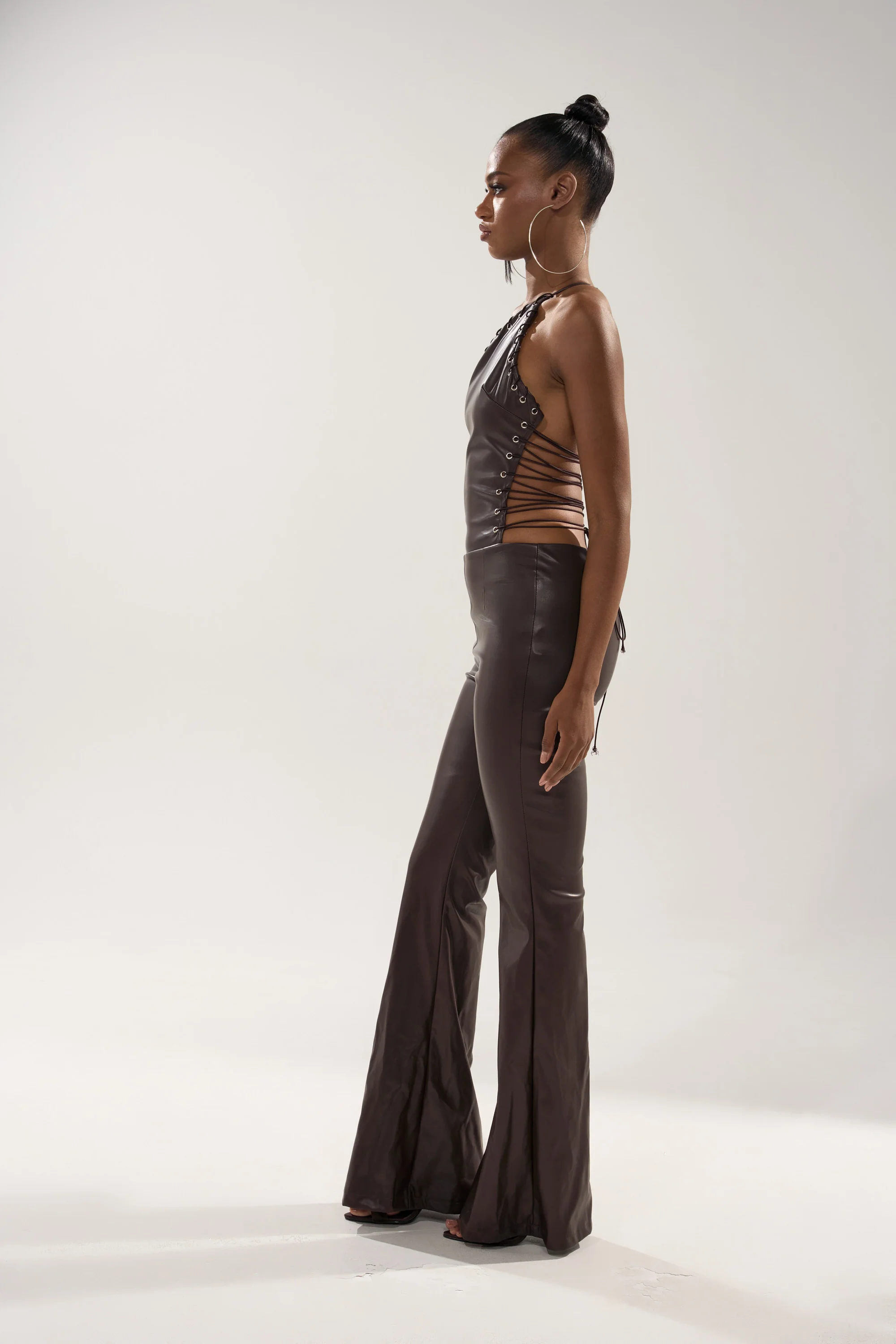LEMME SHOW YOU WHAT I GOT PU JUMPSUIT - Image 3