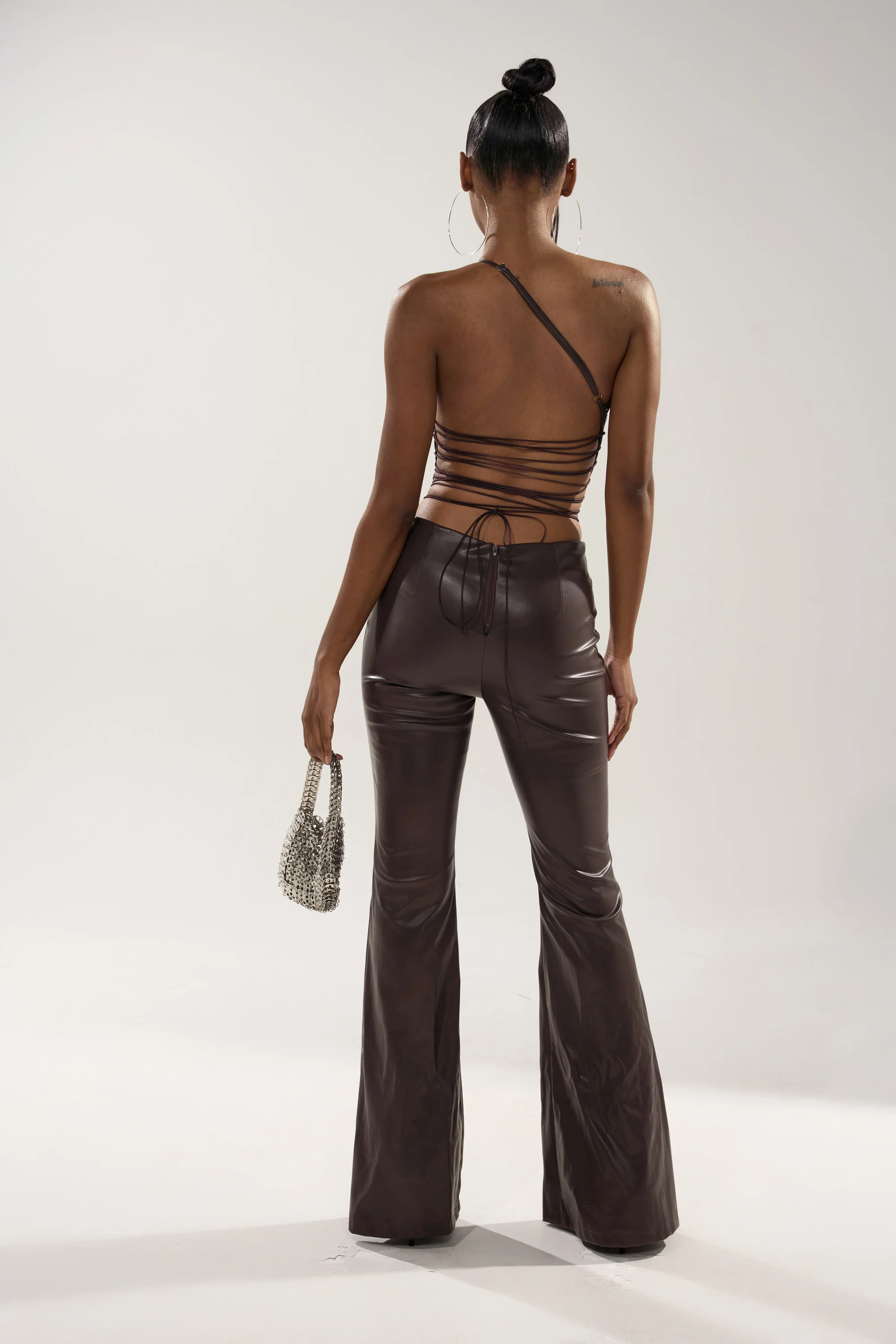 LEMME SHOW YOU WHAT I GOT PU JUMPSUIT - Image 5