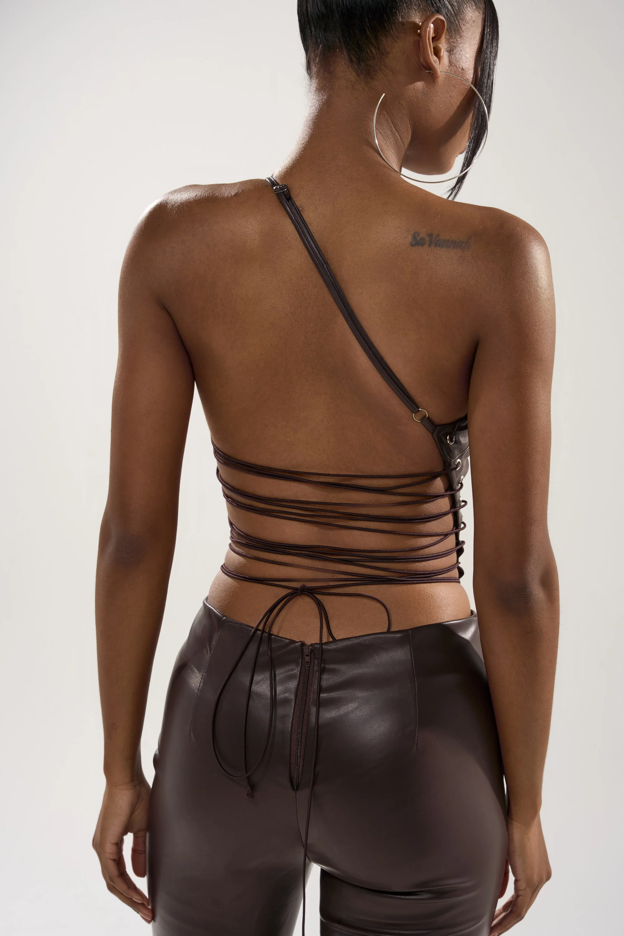 LEMME SHOW YOU WHAT I GOT PU JUMPSUIT - Image 7