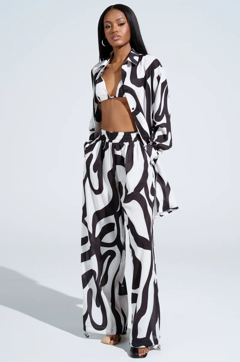 LET IT GO BUTTON DOWN TOP - Image 5