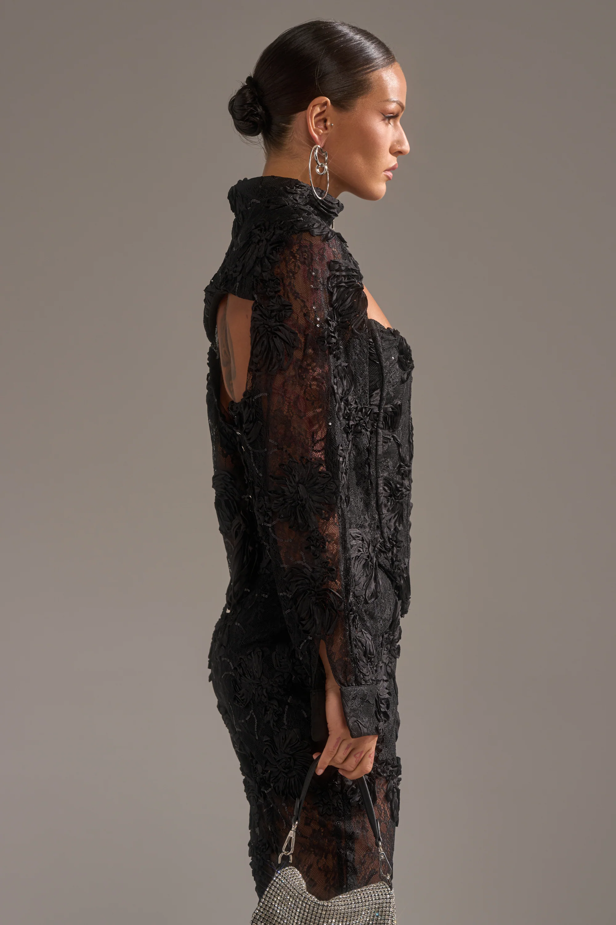 LET IT GO LACE JACKET - Image 4