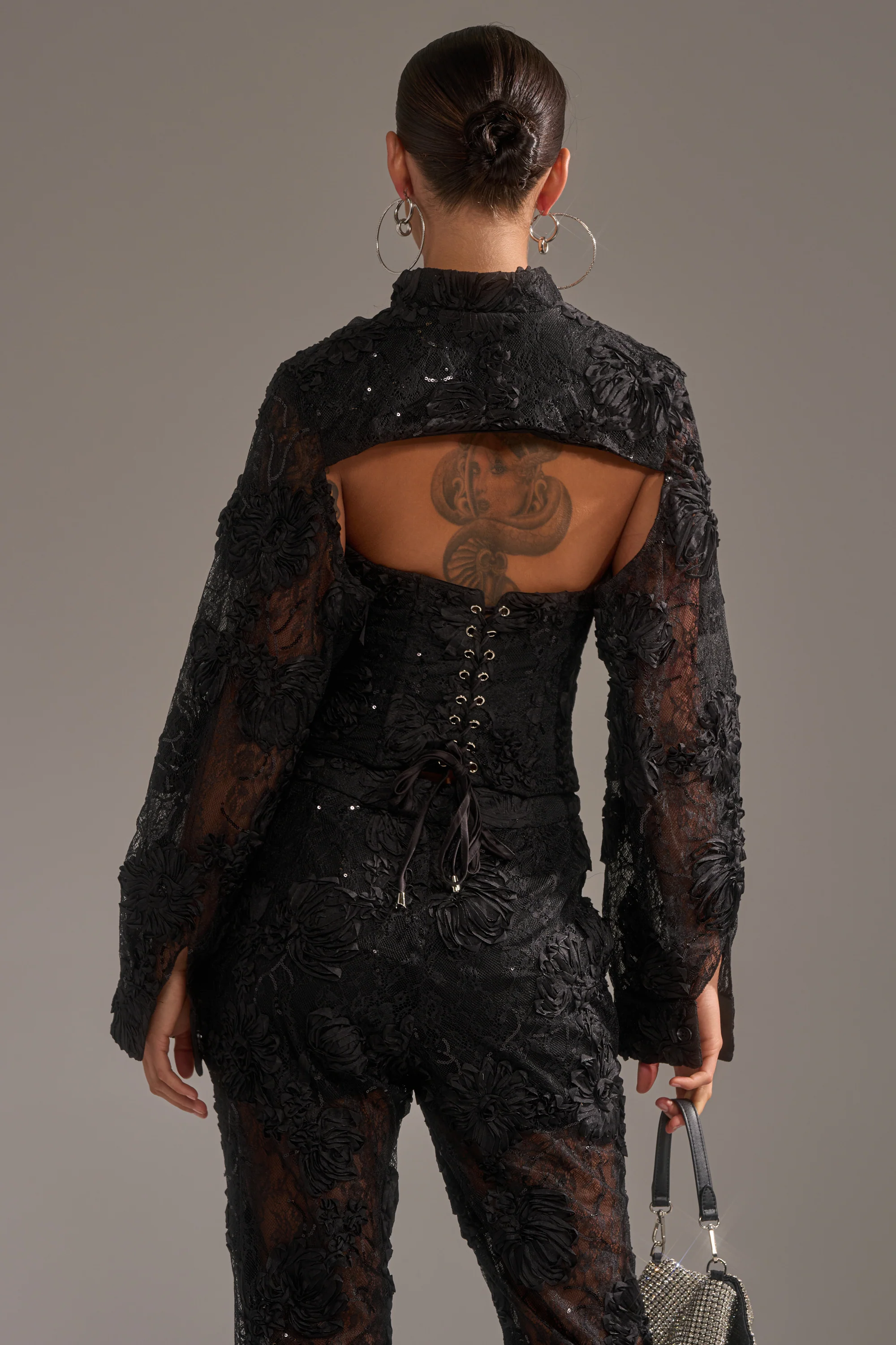 LET IT GO LACE JACKET - Image 5