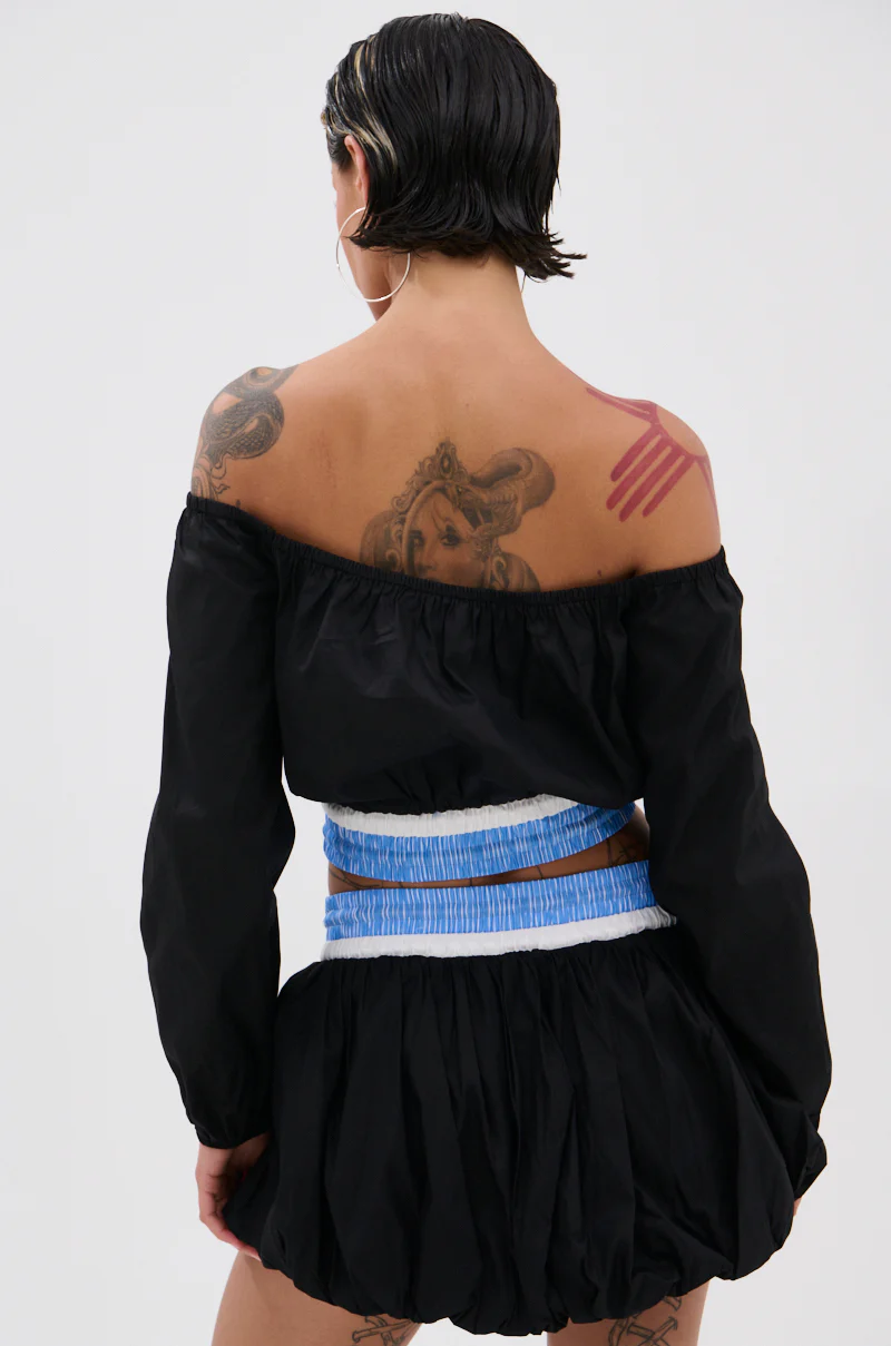 LET IT GO OFF THE SHOULDER BLOUSE - Image 4