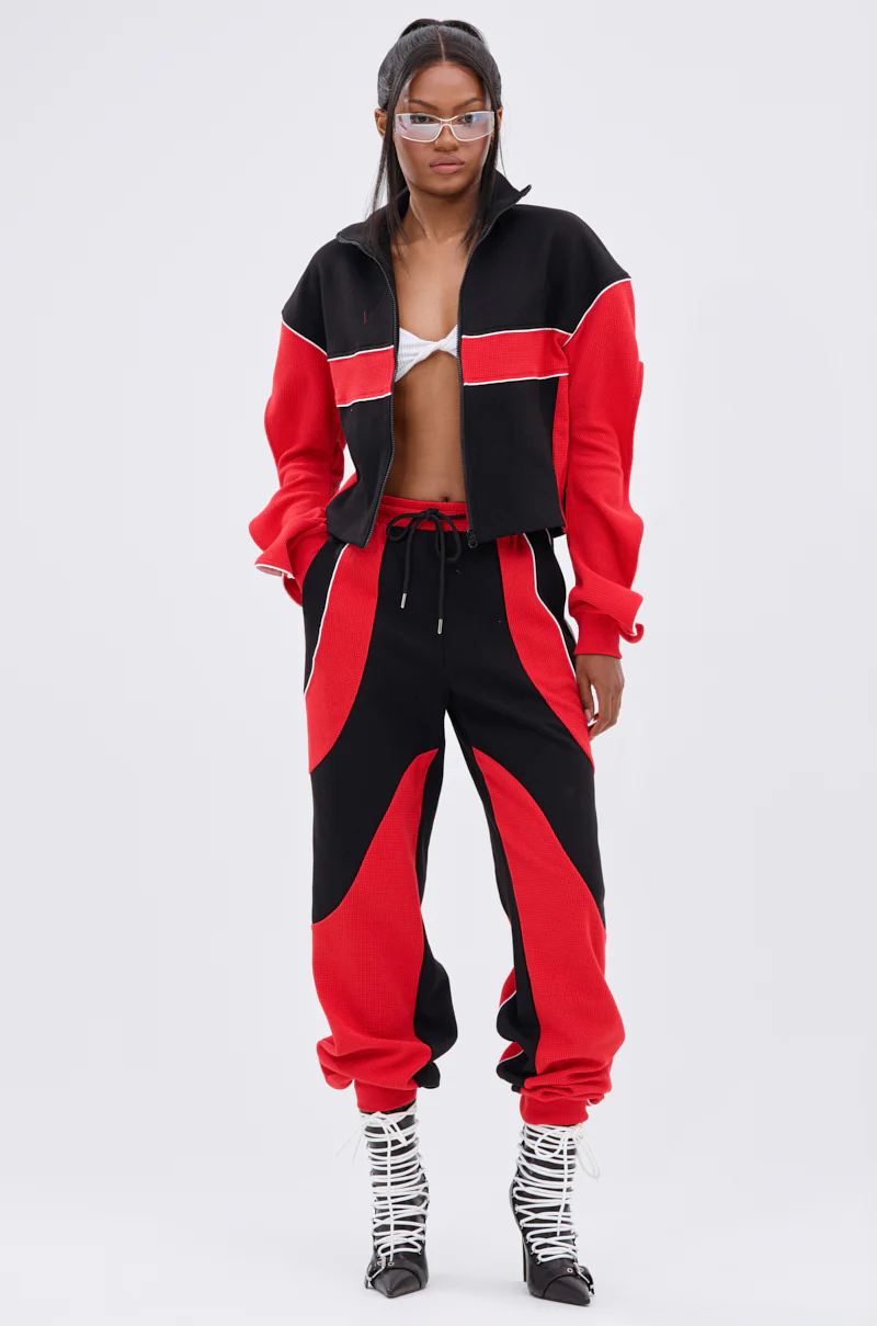LET IT HAPPEN ZIP UP SWEATSHIRT - Image 7