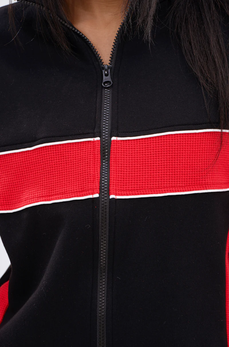 LET IT HAPPEN ZIP UP SWEATSHIRT - Image 9