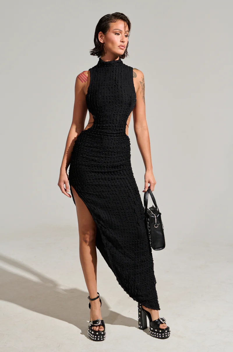 LET LOOSE MESH MAXI DRESS - Image 2