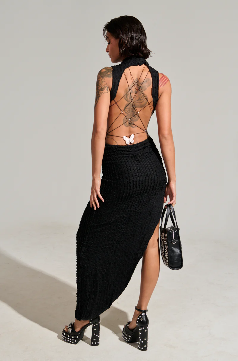 LET LOOSE MESH MAXI DRESS - Image 6