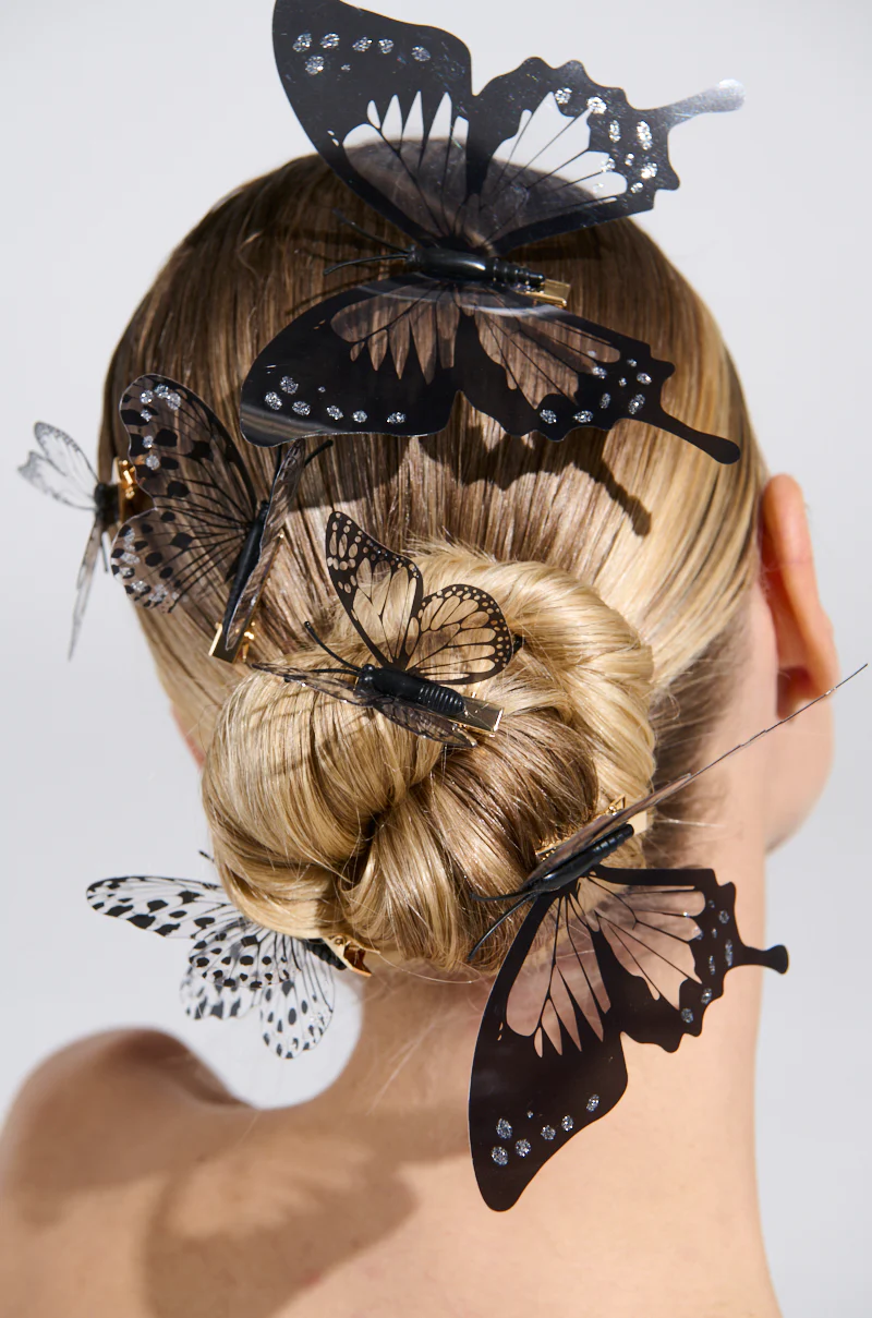 LET ME FLY AWAY HAIR CLIP SET - Image 3